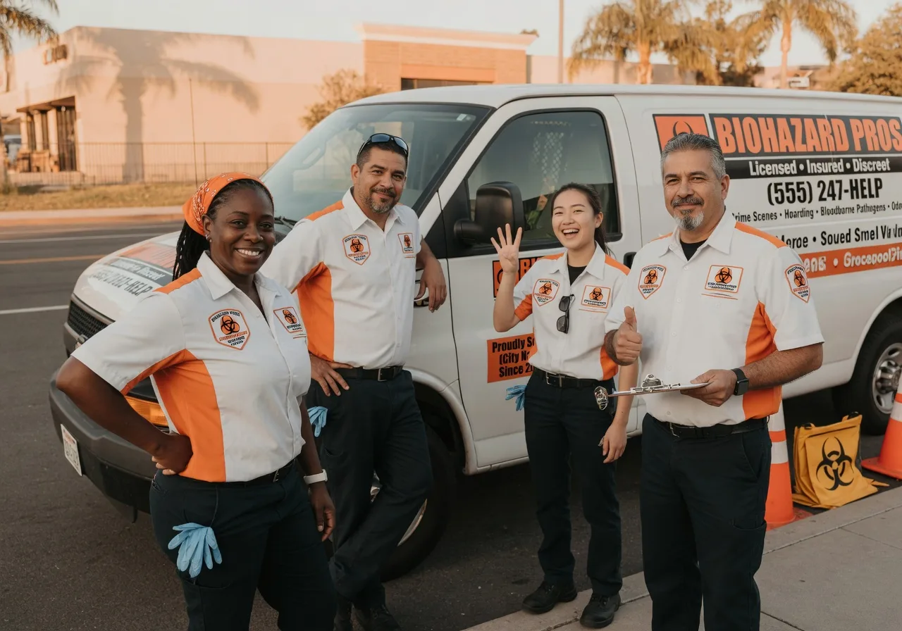Biohazard Cleanup company in Burnt Ranch, CA