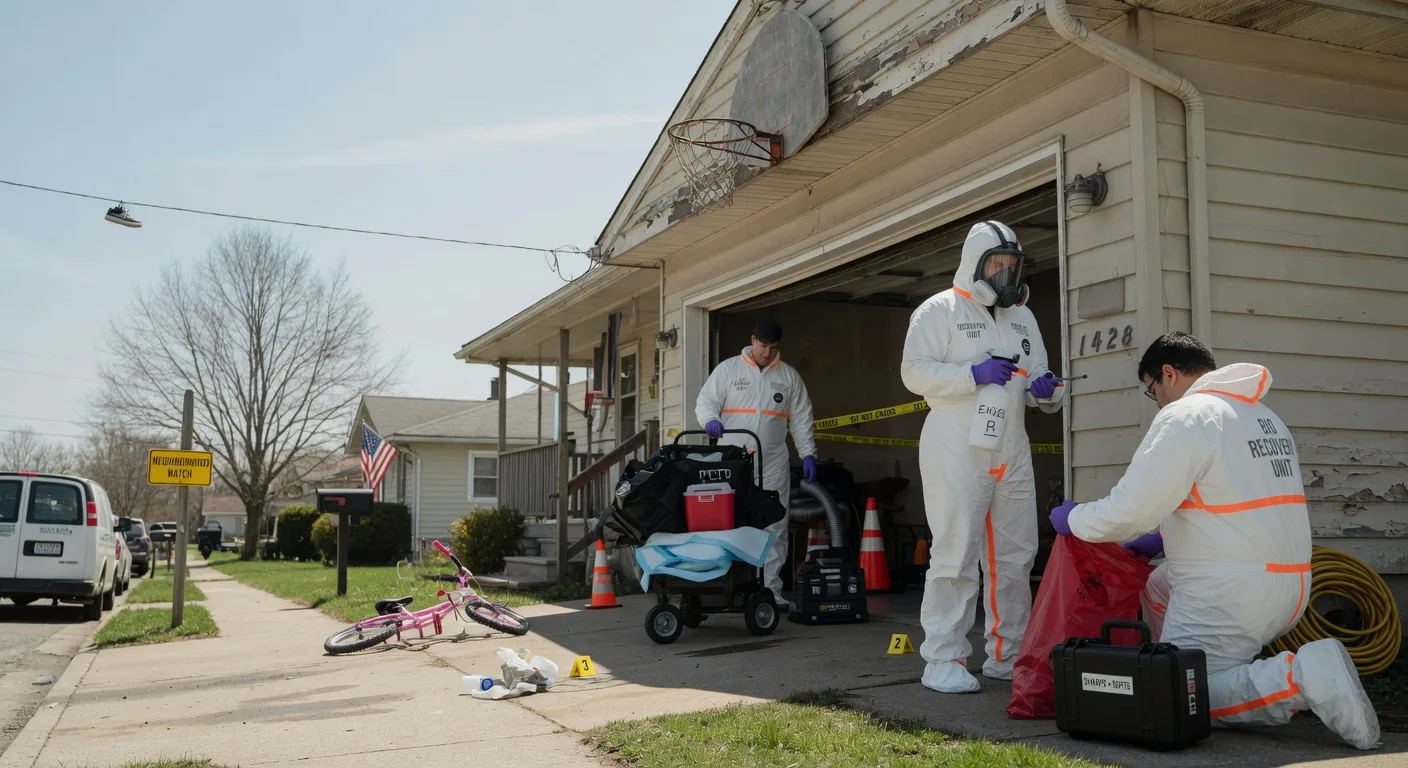 Biohazard Cleanup in Burnt Ranch, CA near me